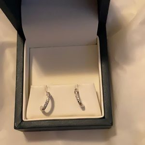 Blue Nile Diamond Earrings